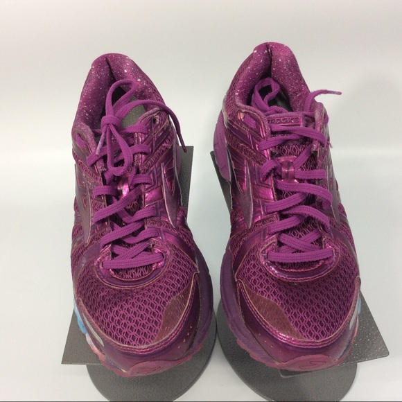 Brooks 8.5/6.6/40 GTS I7 Adrenaline Purple Running Shoes - Picture 2 of 11